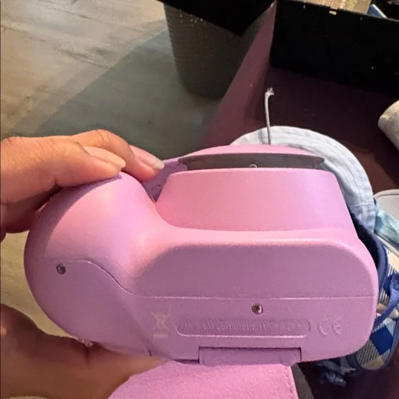 Instax Light Pink Camera with Case